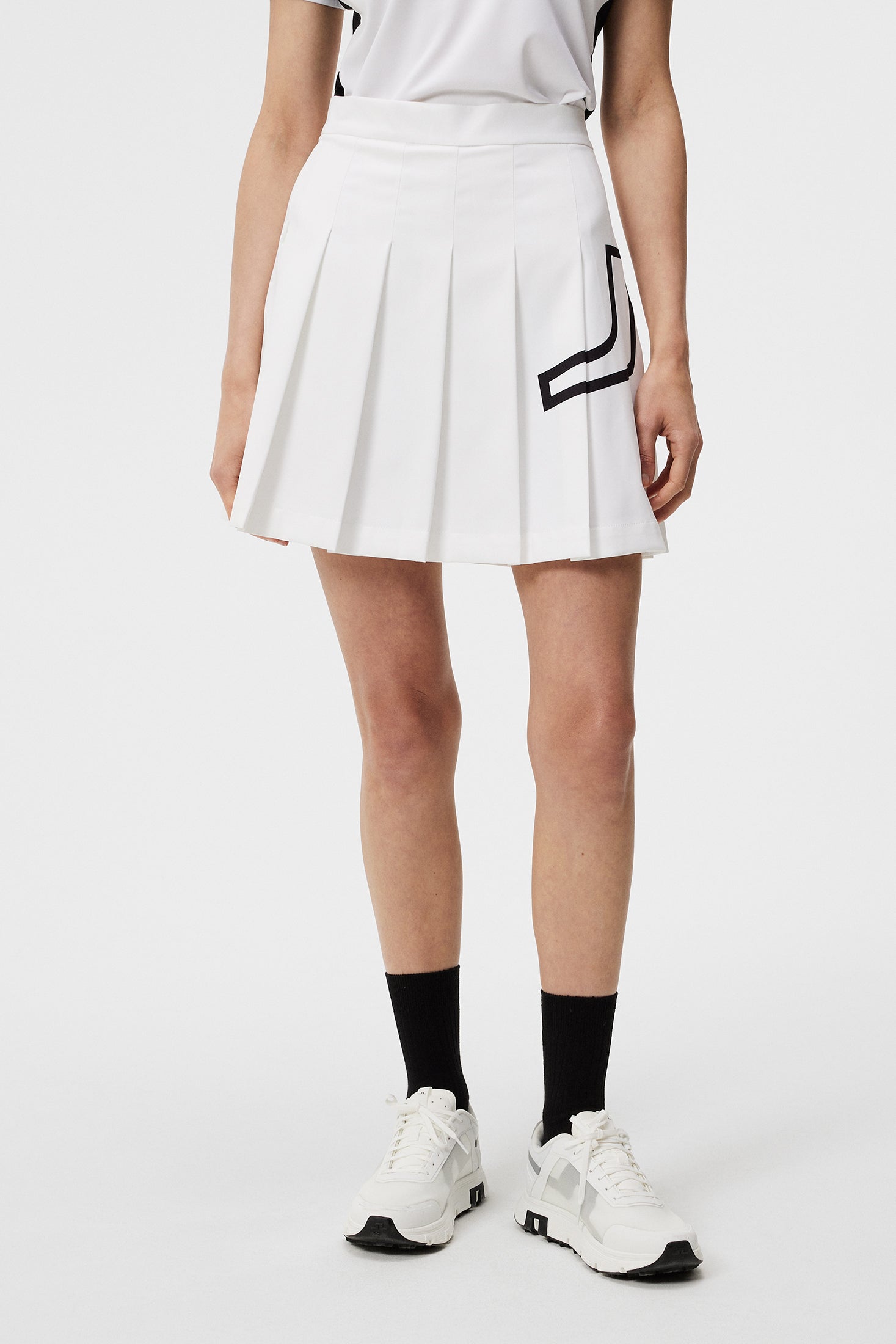 Naomi Skirt / White – J.Lindeberg