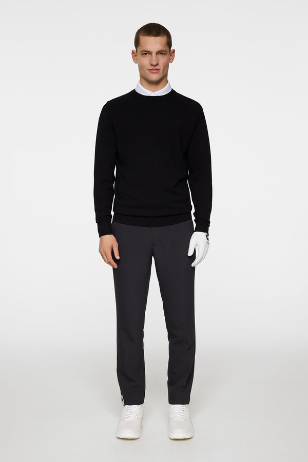 Henry Knitted Sweater / Black