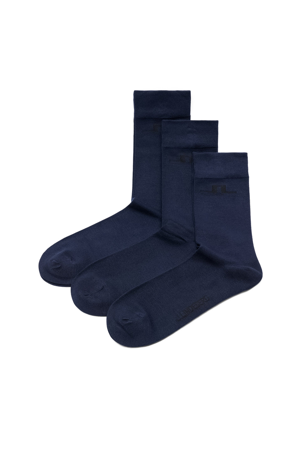 Long Socks 3P / JL Navy