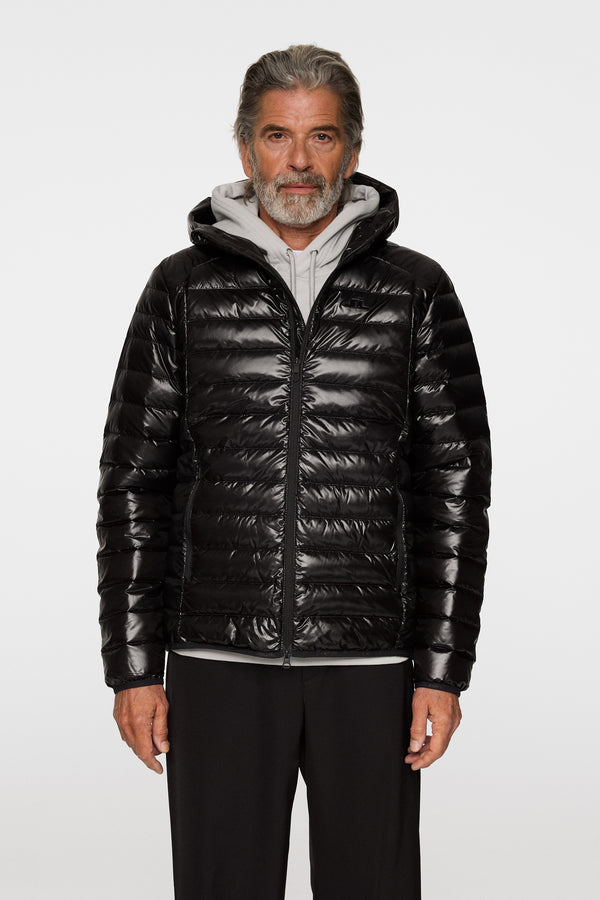 Oden Light Down Hood / Black