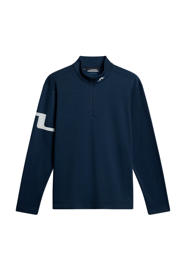 Heath Strike Mid Layer / Navy Melange
