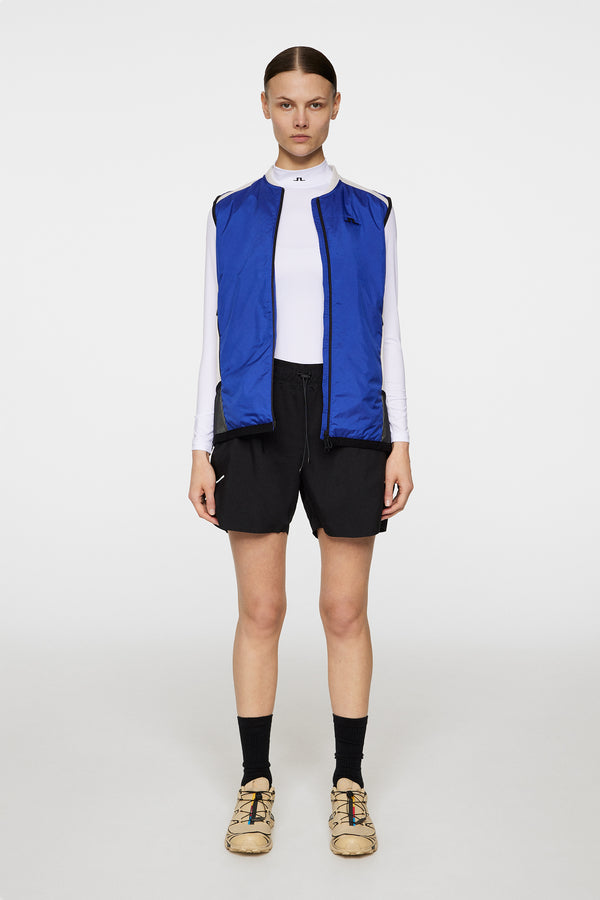 Sanaa Hybrid Vest / Moonbeam Melange