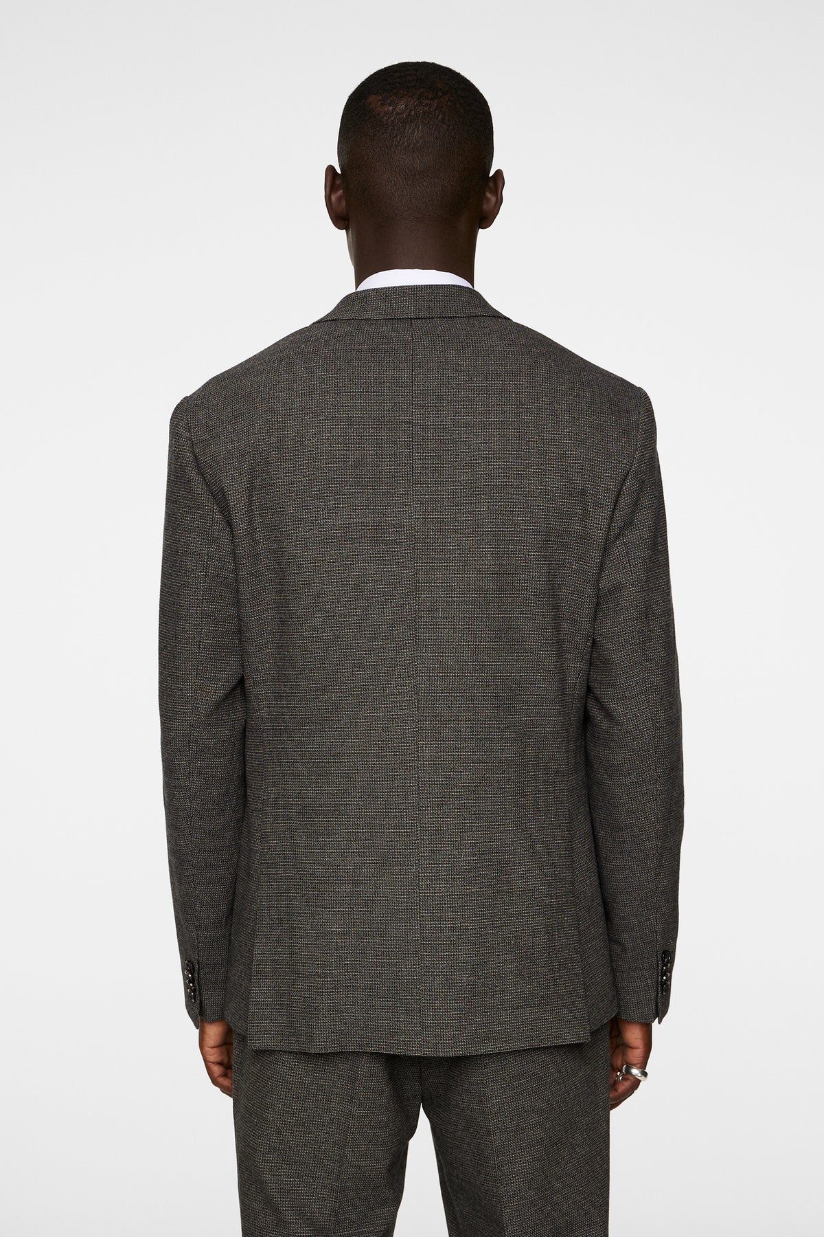 Elton U 2 Tone Blazer Bitter Chocolate J Lindeberg elton-u-2-tone-blazer-bitter-chocolate-j-lindeberg