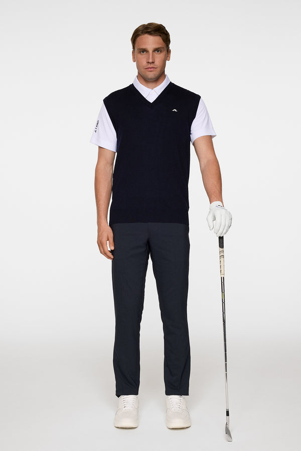 Liam Knitted Vest / JL Navy