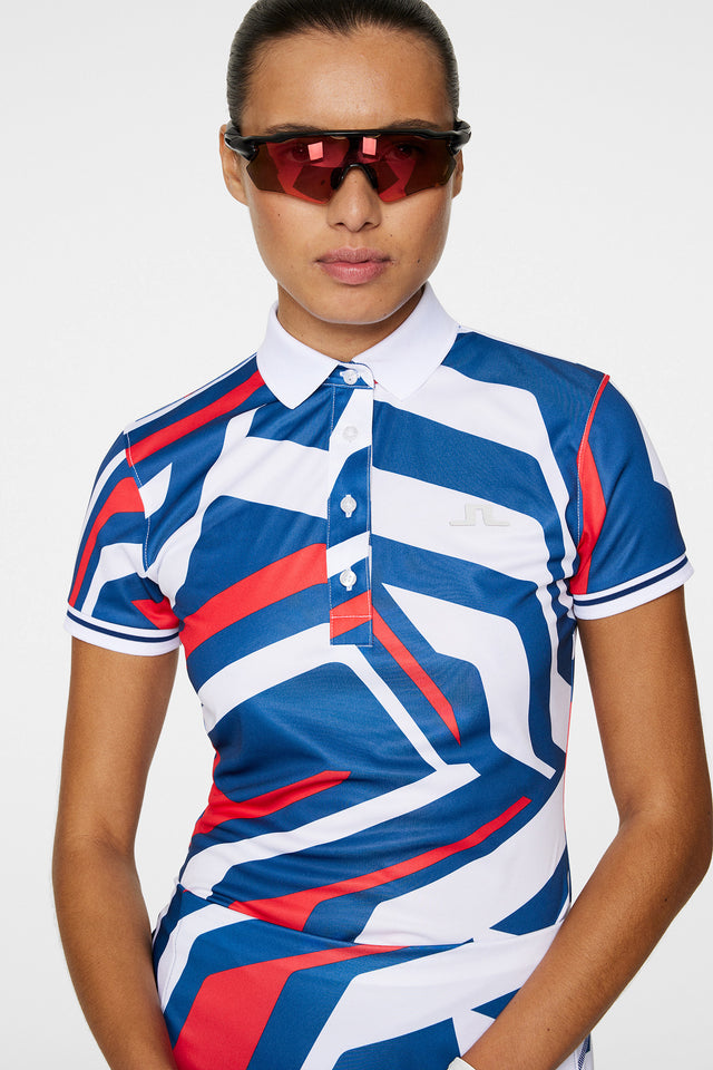 J.LINDEBERG WOMEN AHAVA GOLF TOP