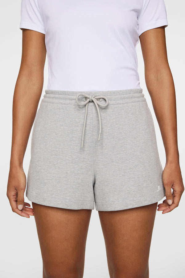 Mikki Sweatshirt shorts / Light Grey Melange