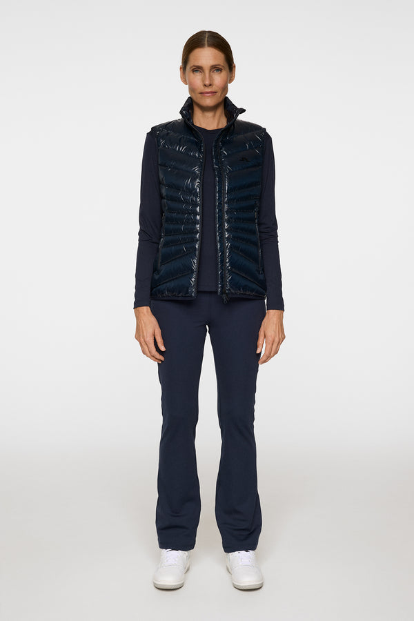Lara Light Down Vest / JL Navy