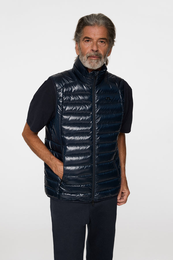 Oden Light Down Vest / JL Navy