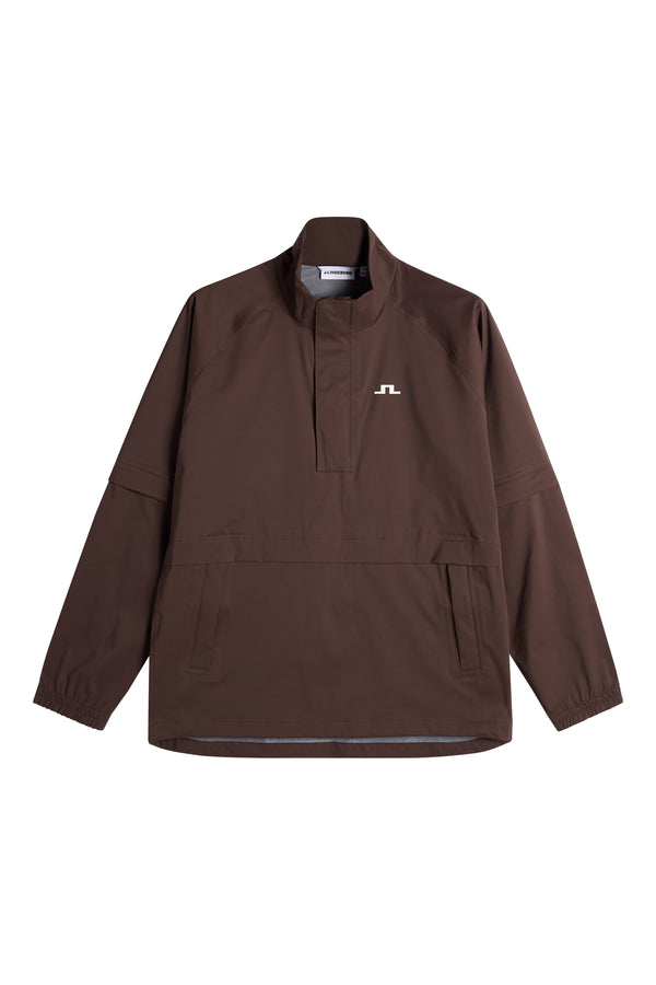Players Rain Shirt / Seal Brown