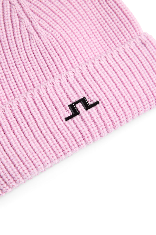 Merino Beanie / Orchid Bouquet