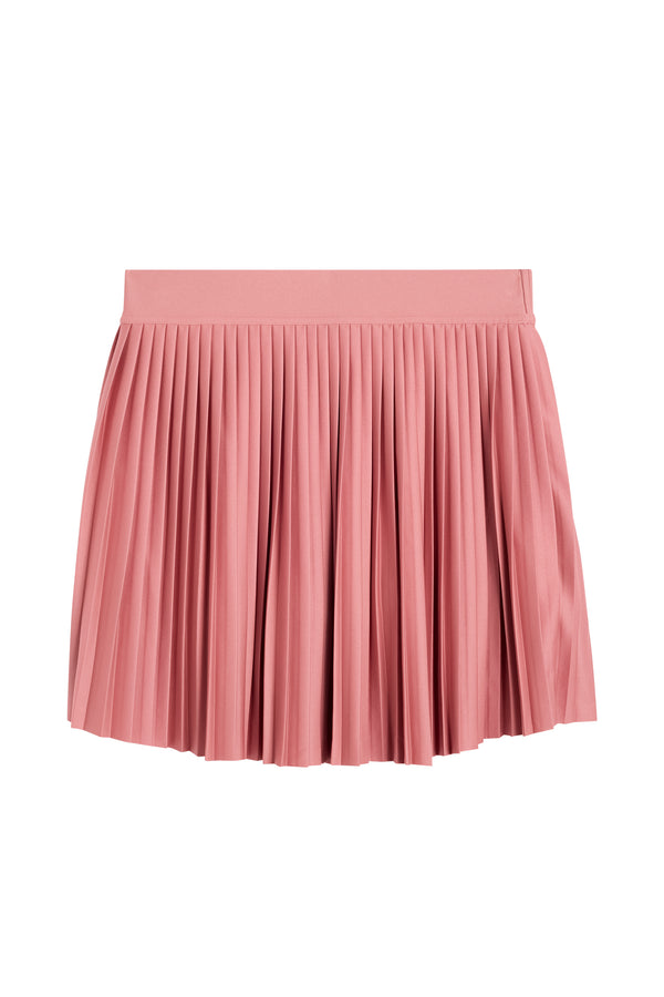 Brooke Pleated Skirt / Dusty Rose