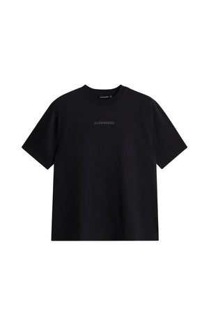 Hale Heavy Logo T-shirt / Black