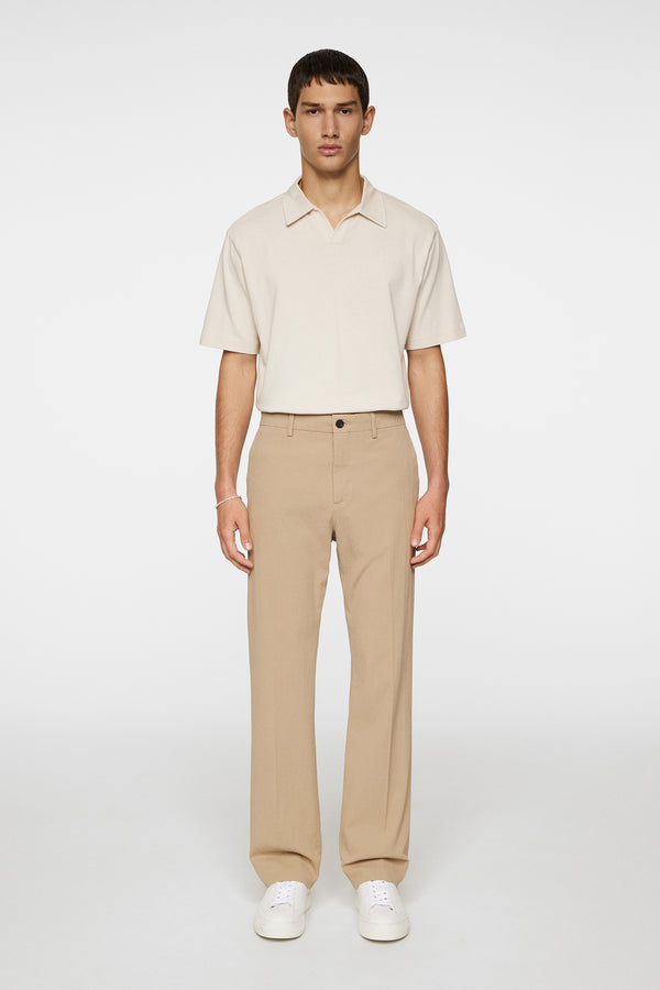 Dropper Seersucker Pants / Batique Khaki