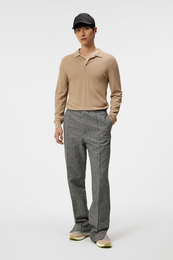 Rowan Structure LS Polo / Batique Khaki