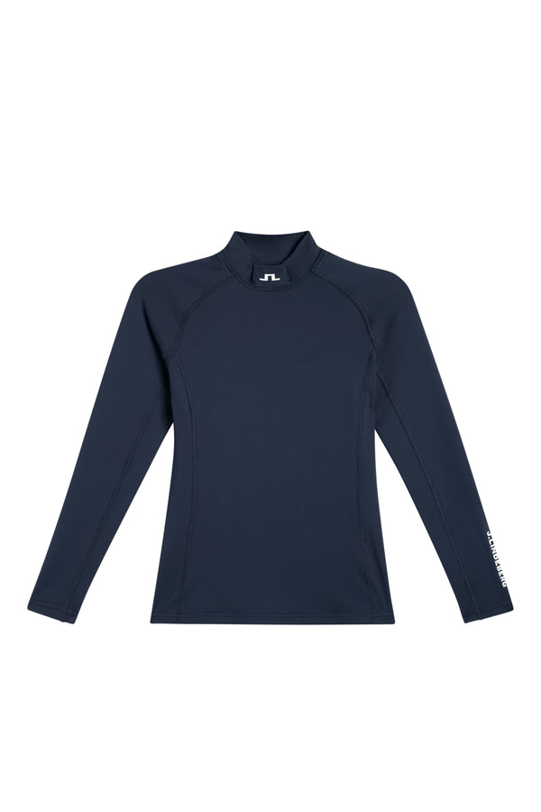 Ella Brushed Top / JL Navy