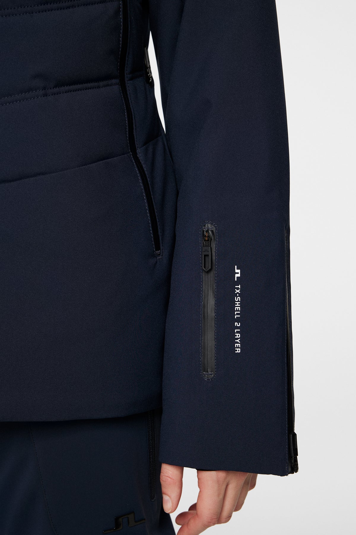 Hedwig Jacket JL Navy – - Main Image