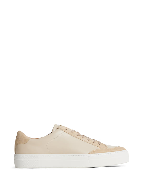 Art Signature Leather Sneaker / Batique Khaki