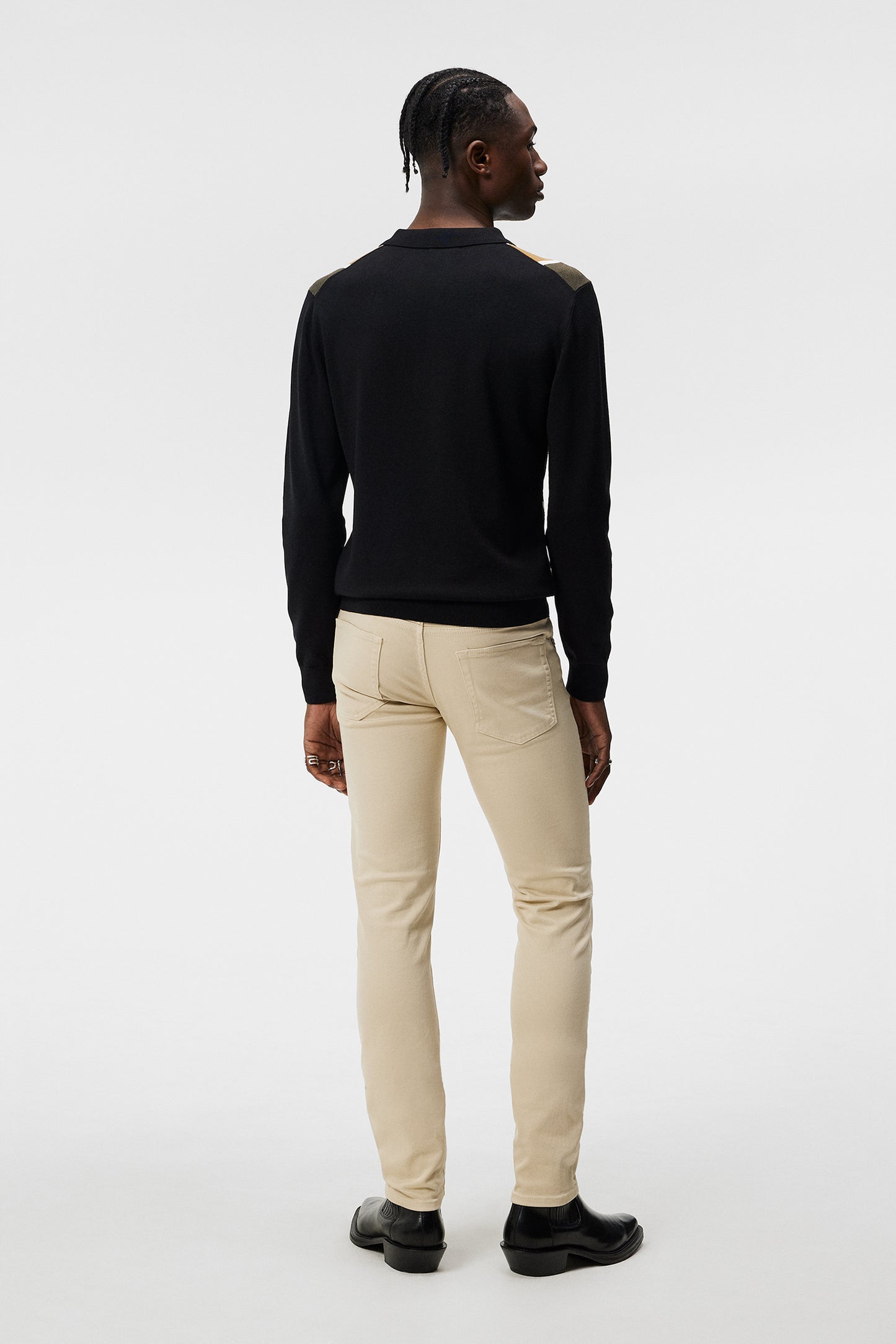 Jay Solid Stretch Jeans / Oyster Gray – J.Lindeberg