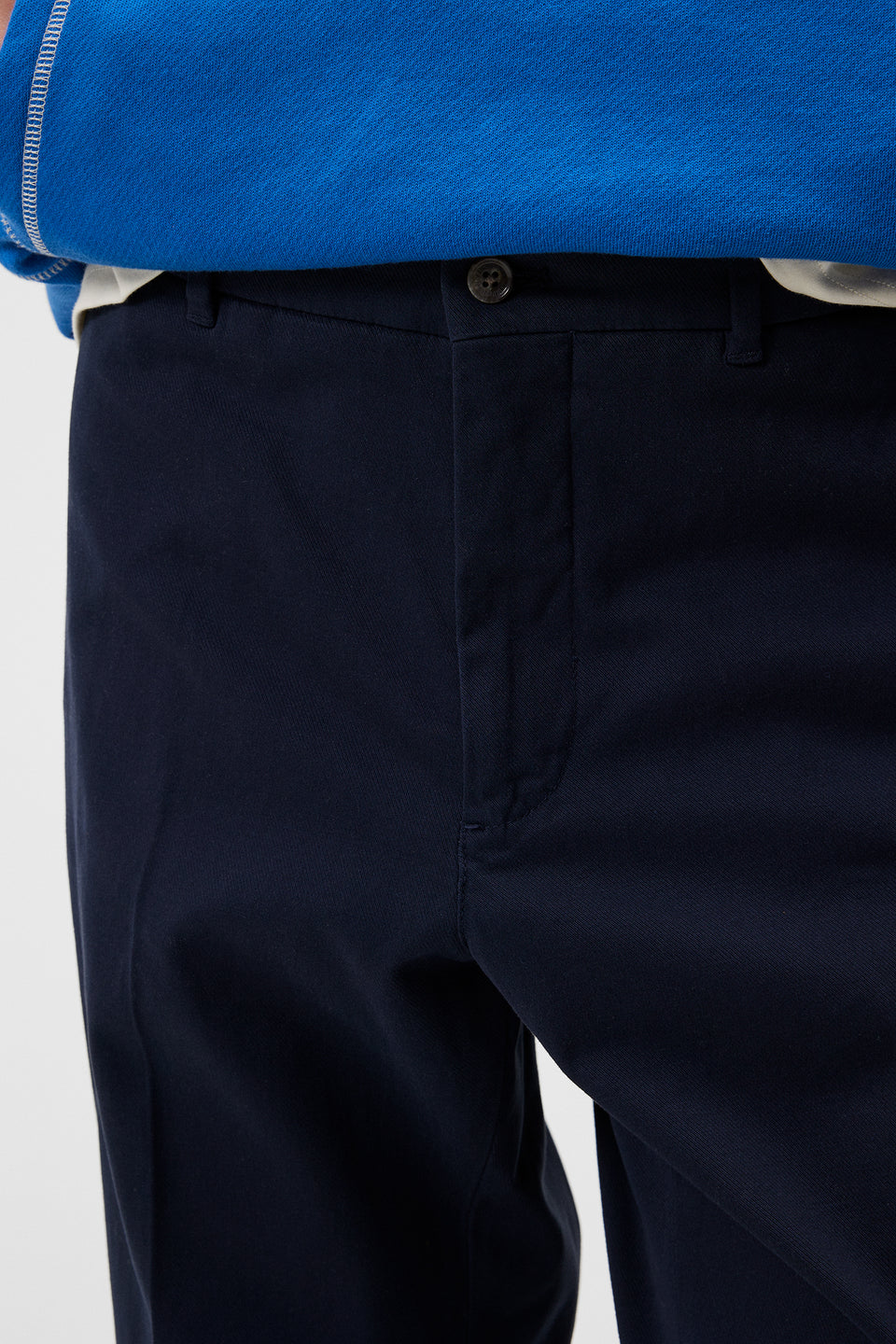 Lois Twill Flex Pants / JL Navy