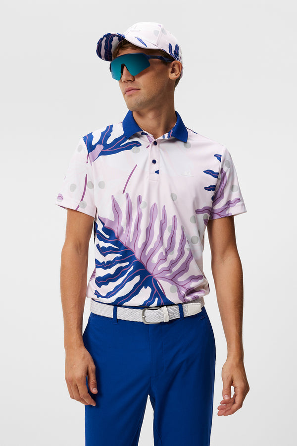 Martin Print Regular Fit / Paradise Monstera Pink