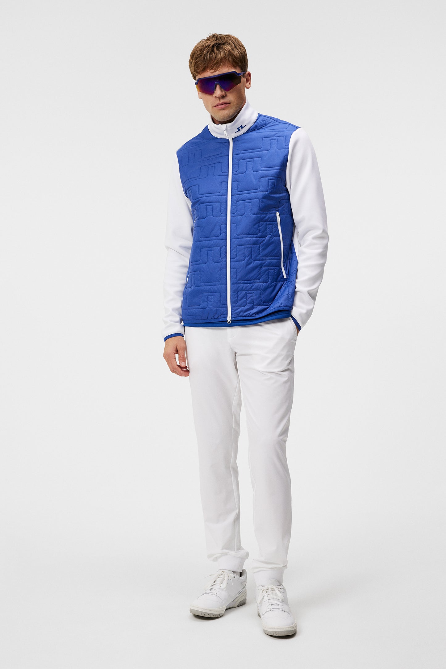 Stefano Hybrid Jacket / Sodalite Blue
