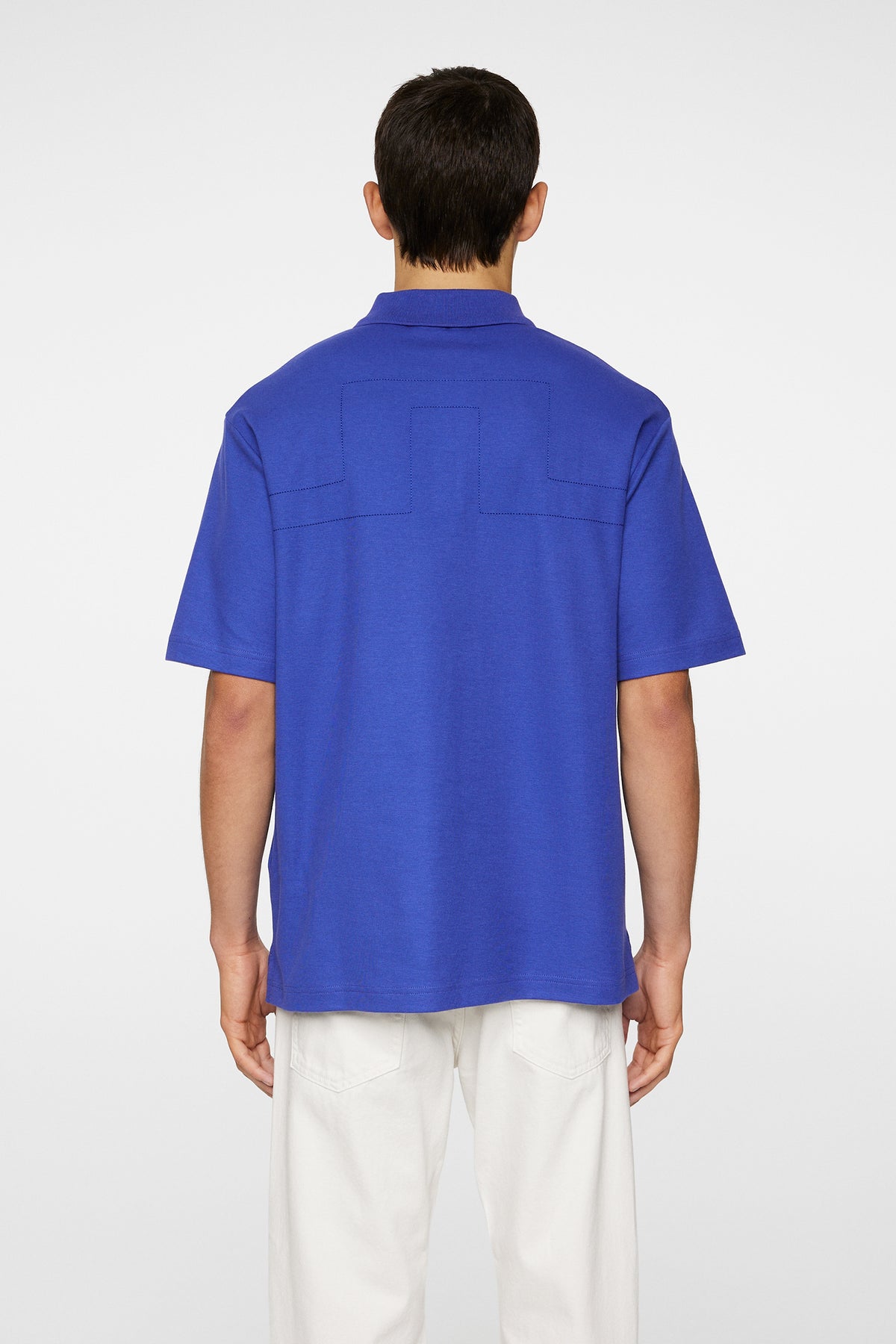 Trond Polo Pique / Clematis Blue