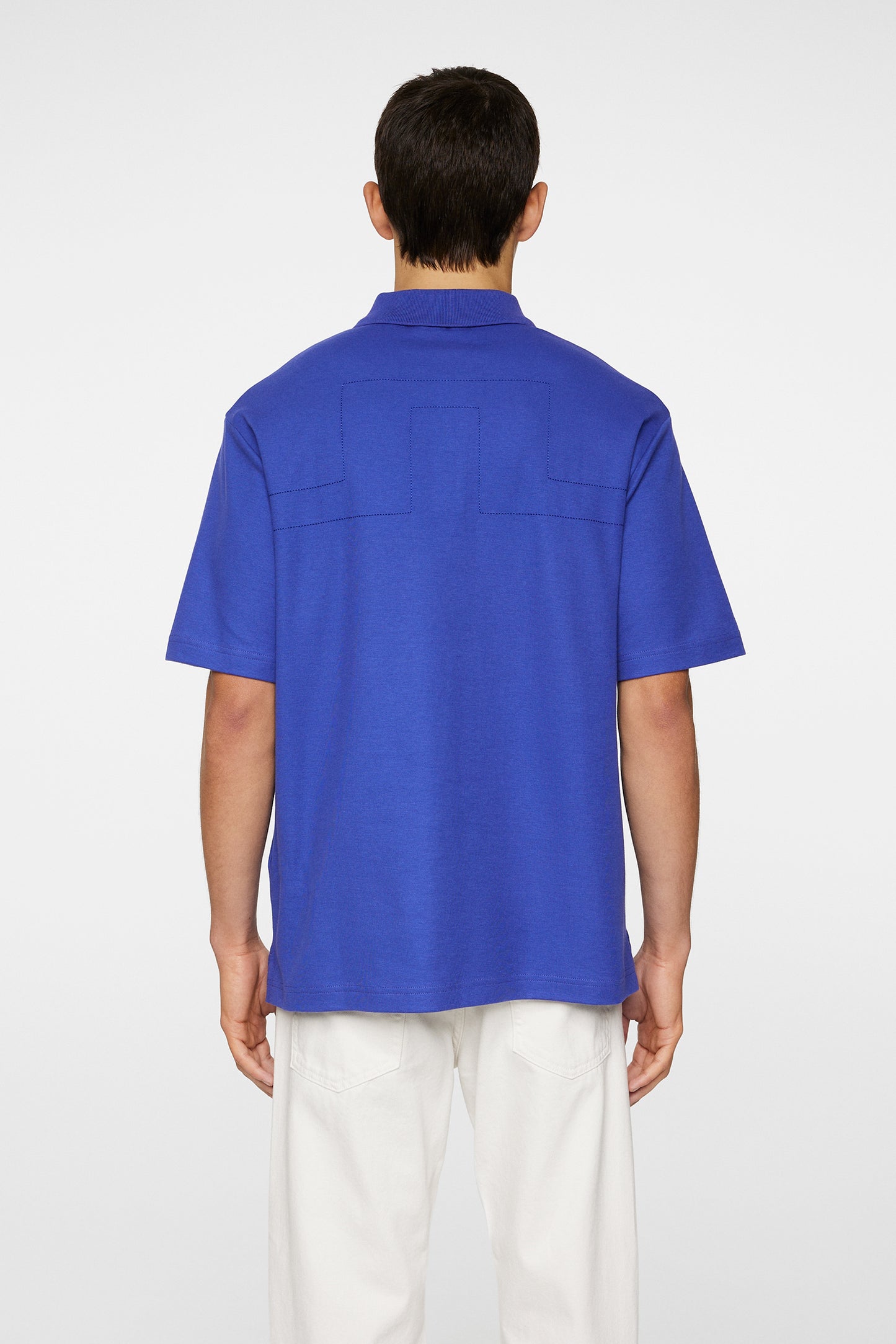 Trond Polo Pique / Clematis Blue