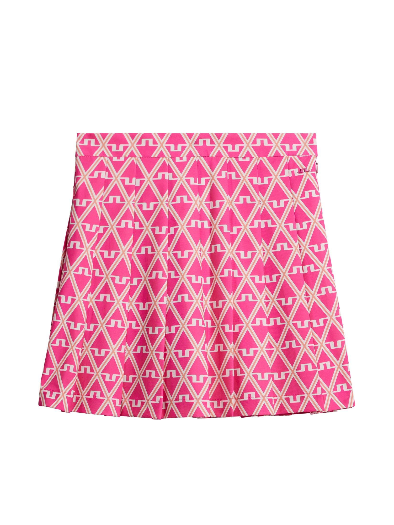 Adina Print Skirt / Geo Fuchsia Purple – J.Lindeberg