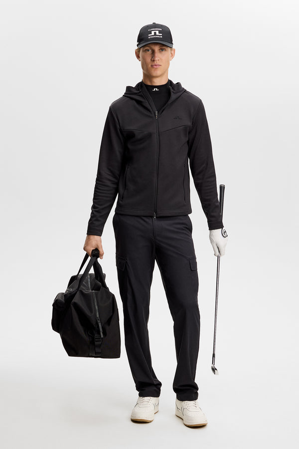 Maclean Zip Hood / Black