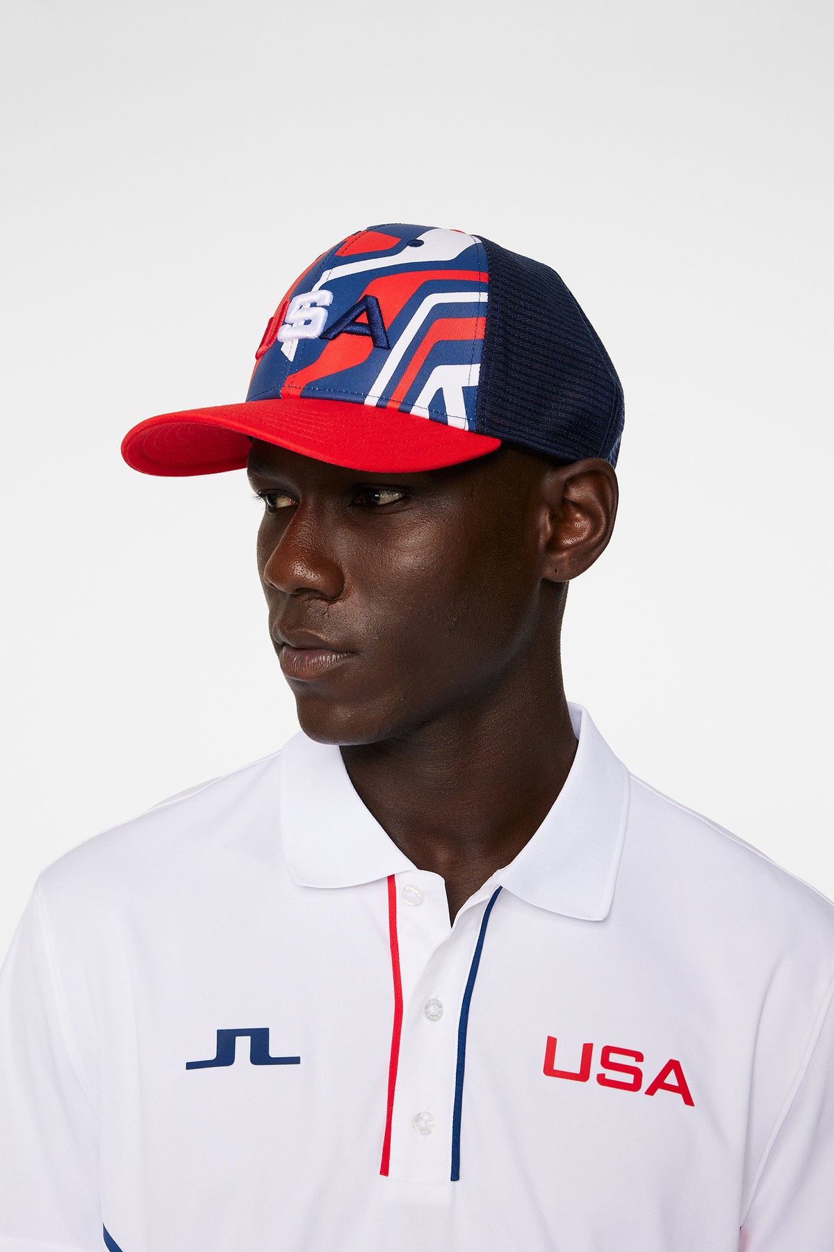 The Trucker Cap US Golf Red –