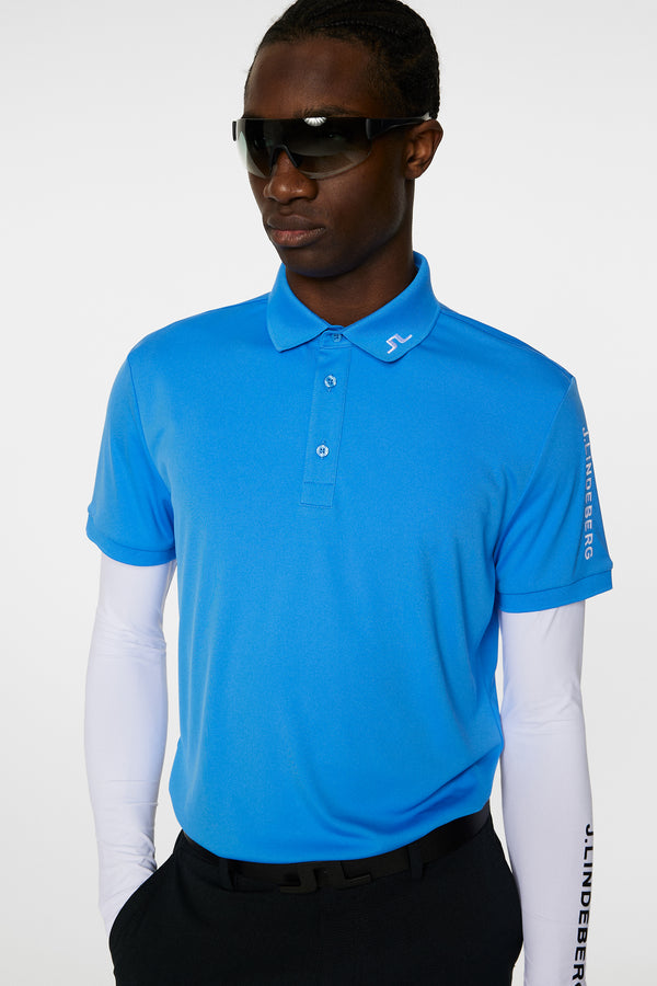 Tour Tech Slim Fit Polo / Sonic Blue