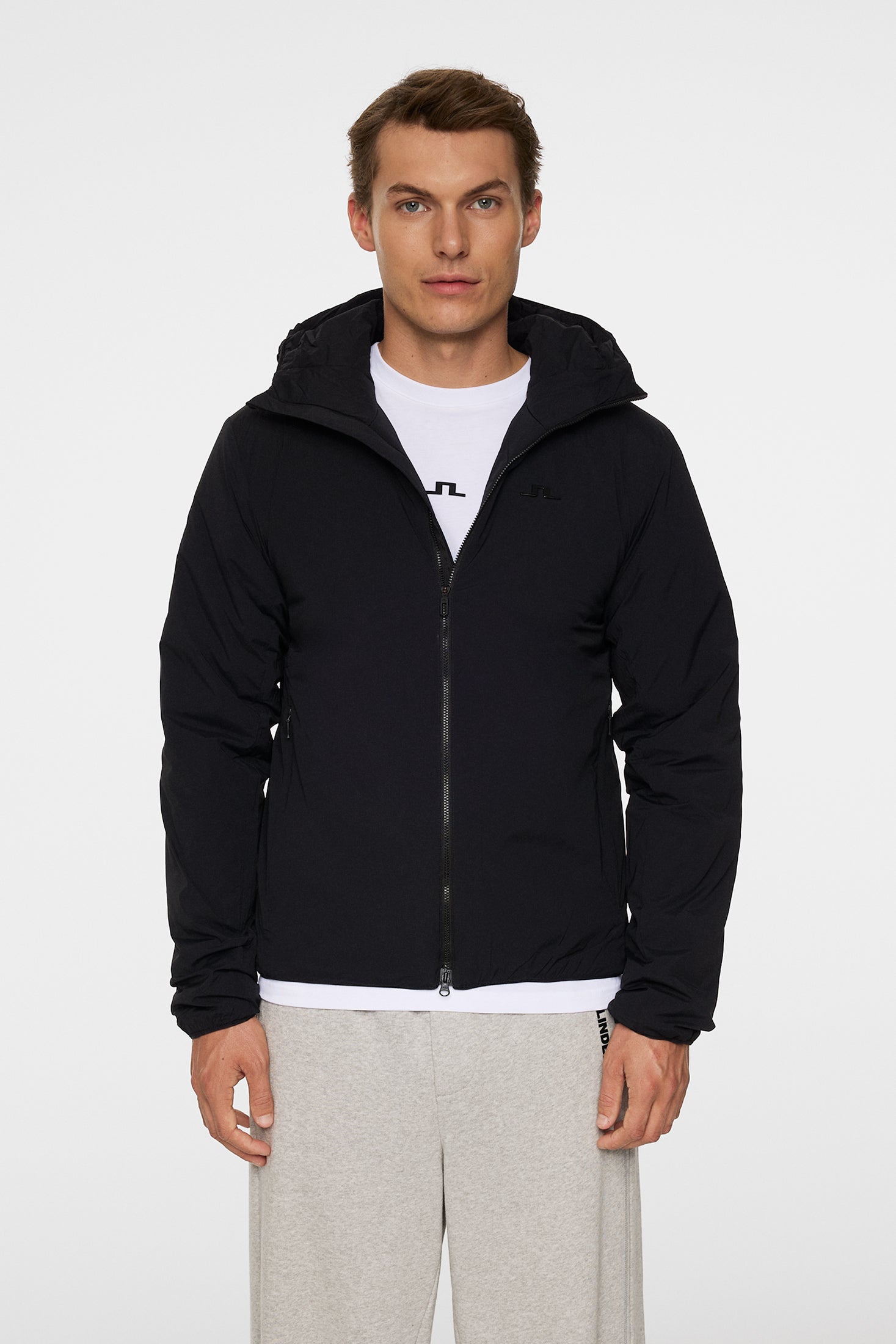 Clinton Hood / Black | J.Lindeberg Official