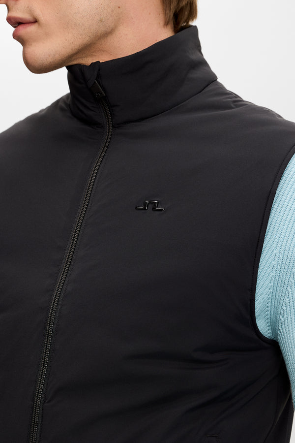 Timor Hybrid Vest / Black