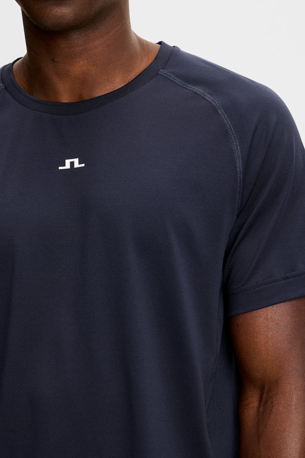 Court T-shirt / JL Navy