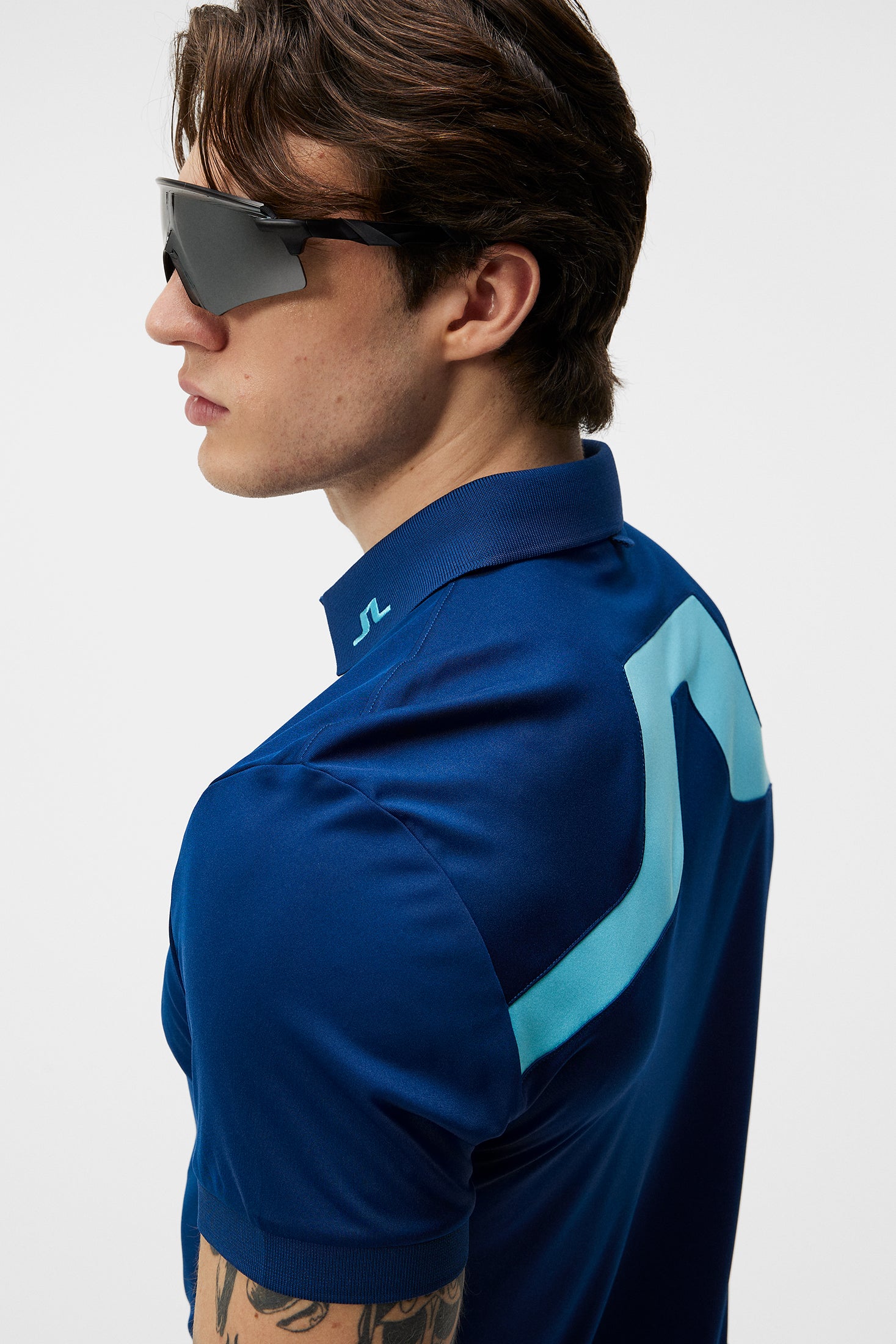 KV Regular Fit Polo / Estate Blue | J.Lindeberg Official
