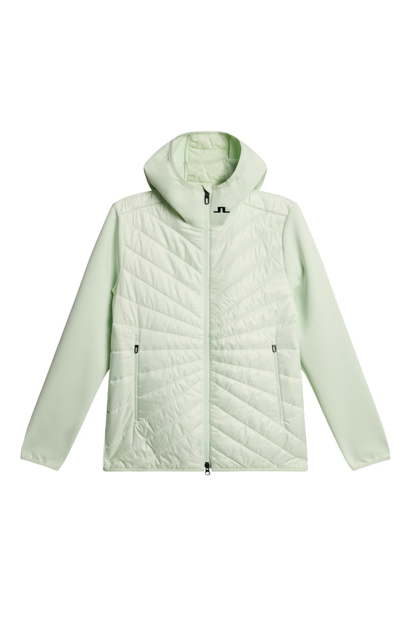 Madde Quilt Hybrid Hood / Ambrosia