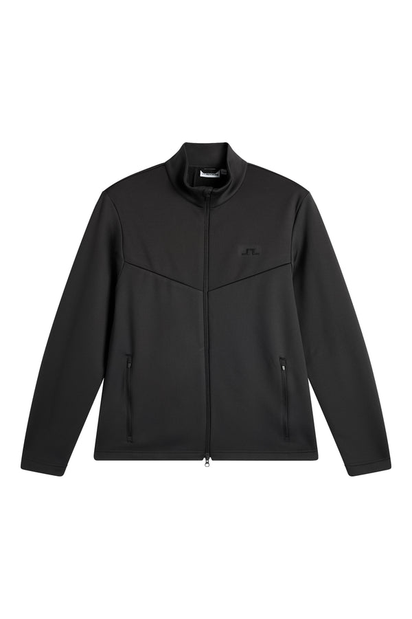 Maclean Zip Mid Layer / Black