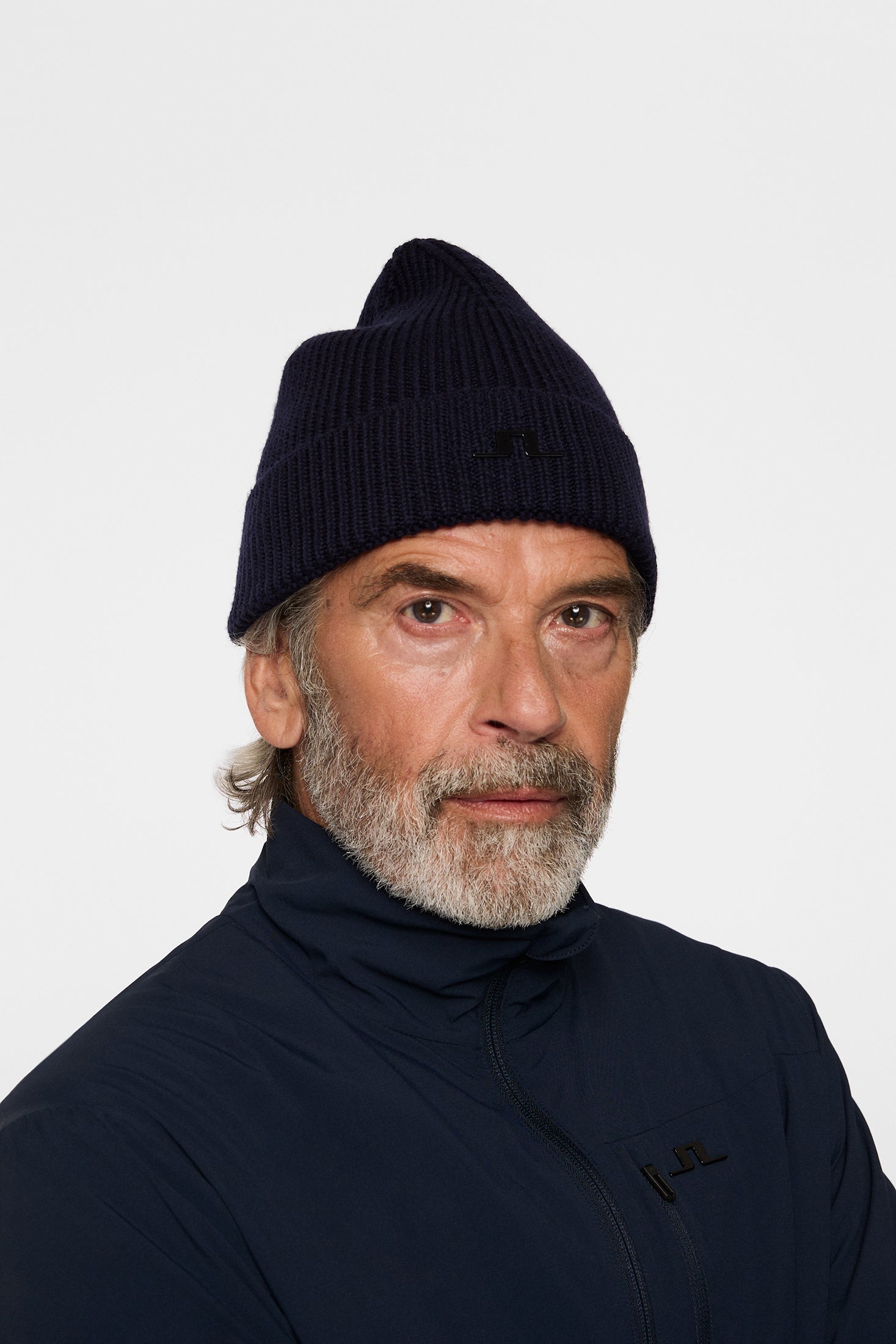 Joaquim Merino beanie / JL Navy – J.Lindeberg EU