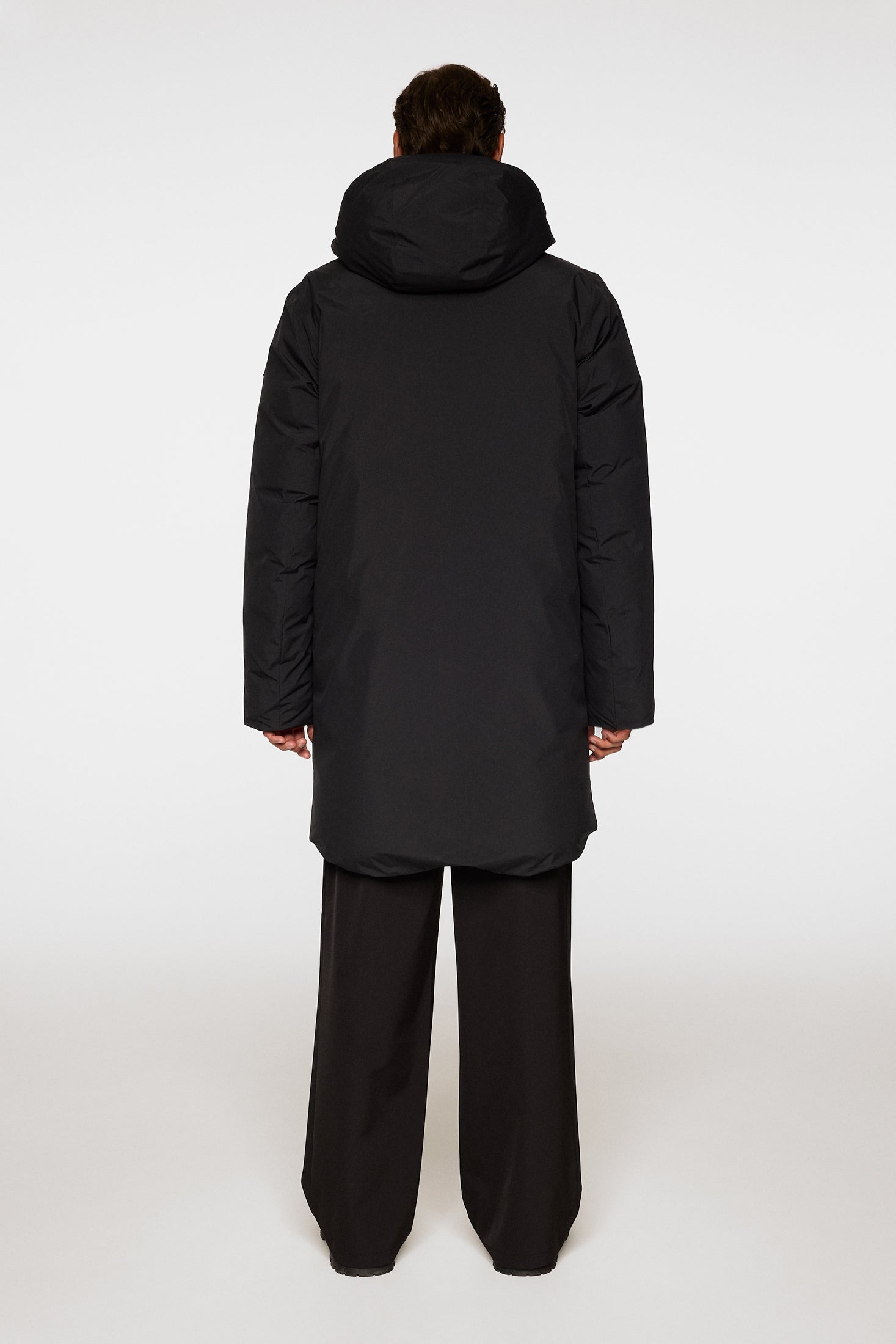 Alon 3L Down Parka / Black | J.Lindeberg Official
