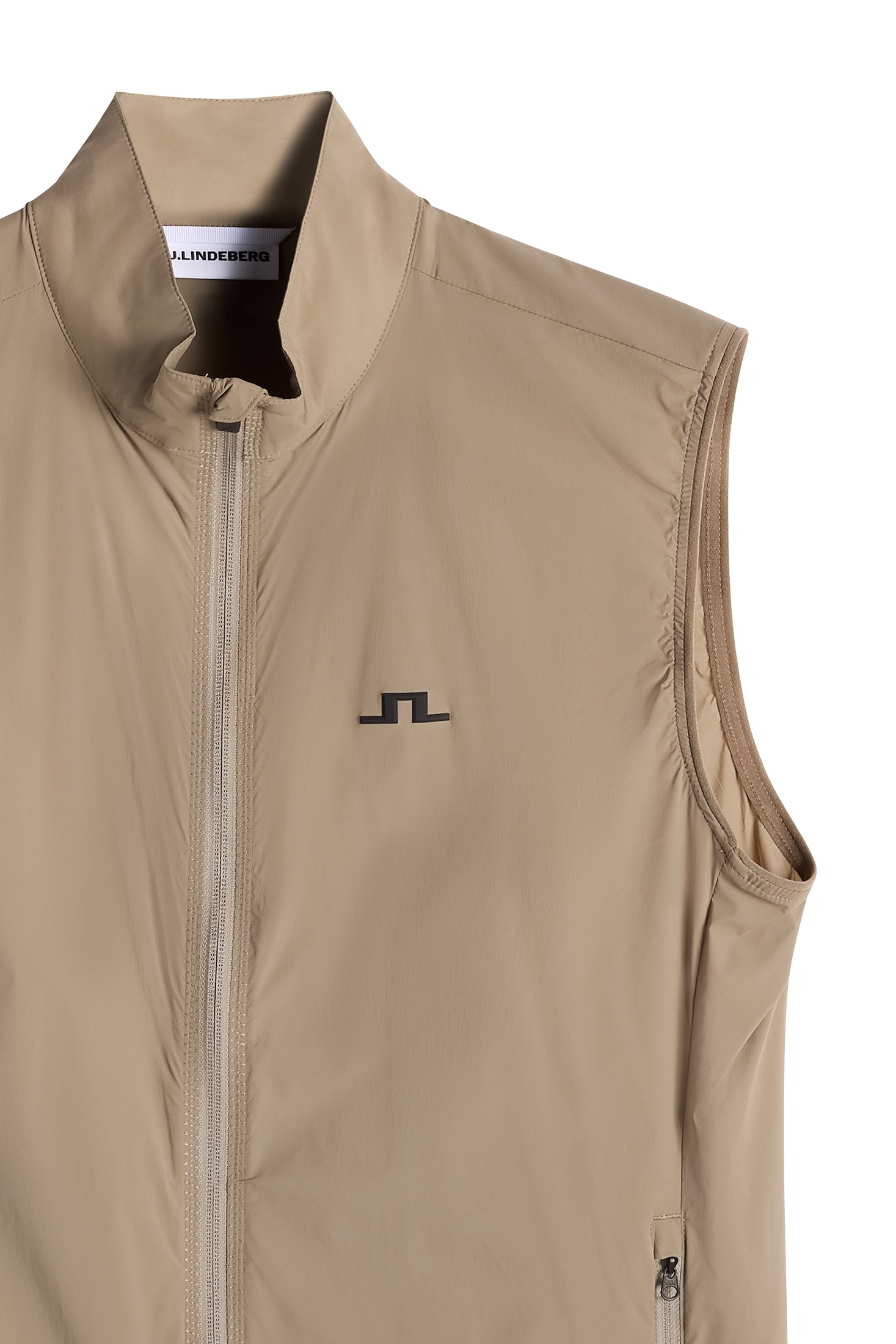 Ash Light Packable Vest / Brindle – J.Lindeberg EU