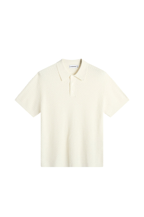 Jacques Structure Knit Polo / Tofu