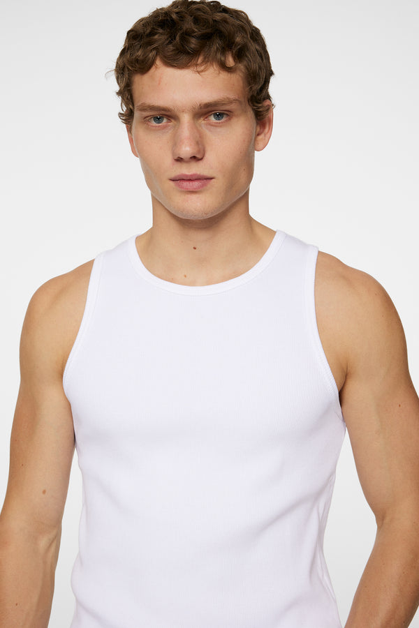 Tom Tank Top / White