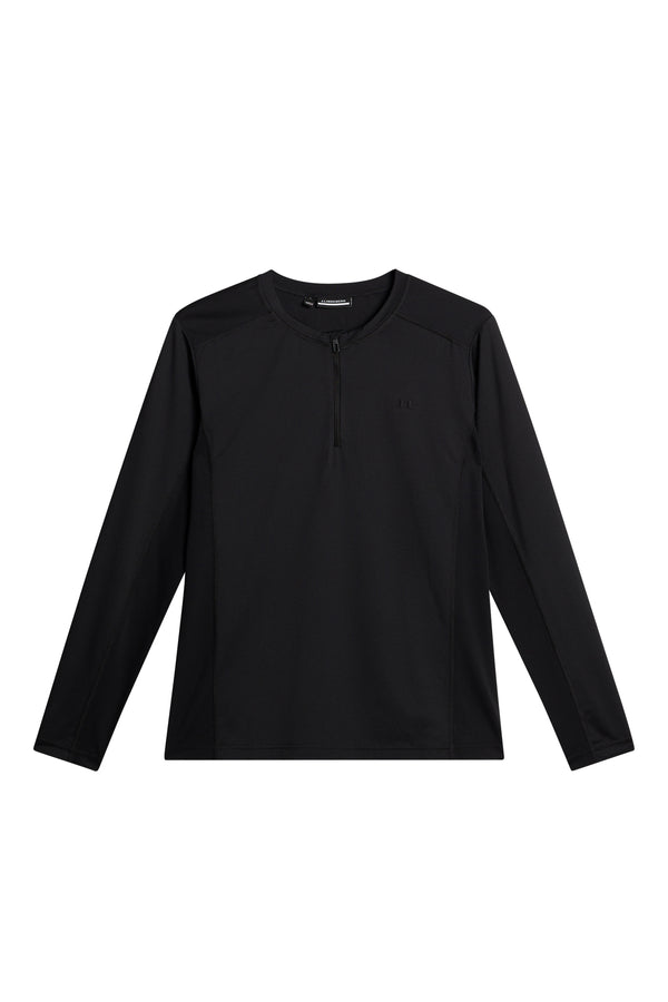 Tomas Long Sleeve T-Shirt / Black