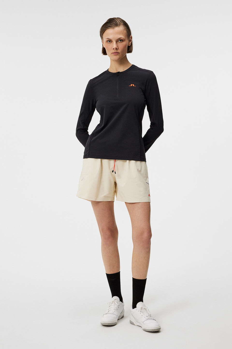 Landa Pro Pack LS T-shirt / Black