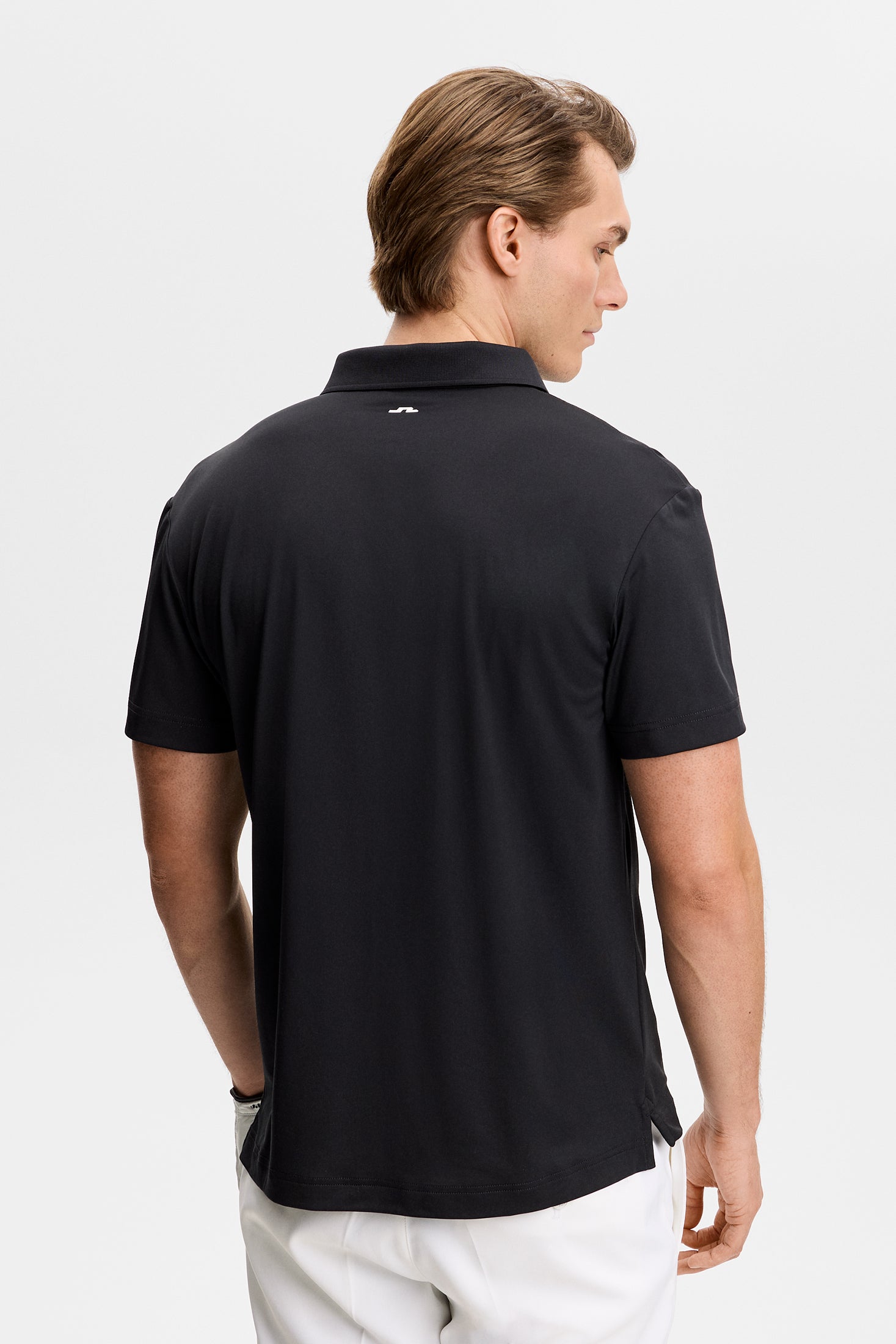 Bridge Polo / Black | J.Lindeberg Official