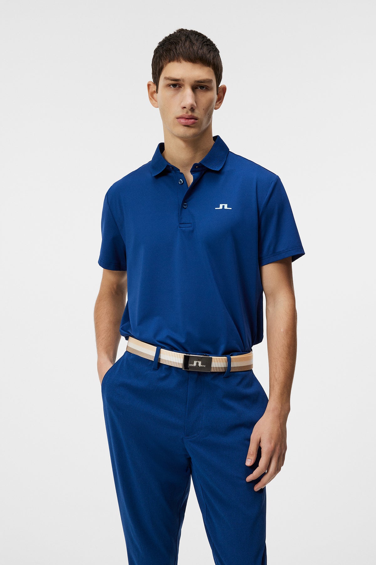 Duff Regular Polo / Estate Blue