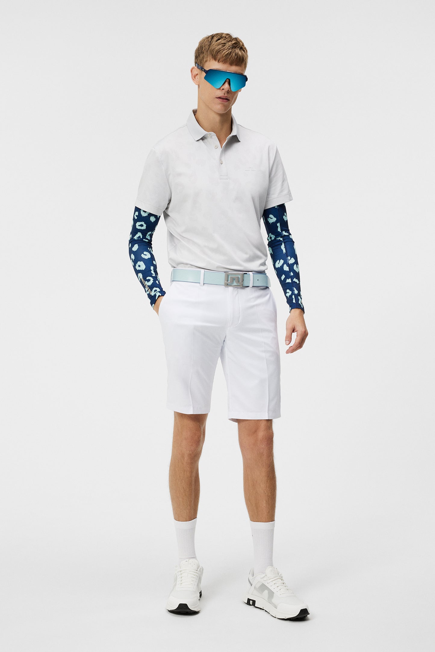 Kim Regular Fit Polo / Light Grey