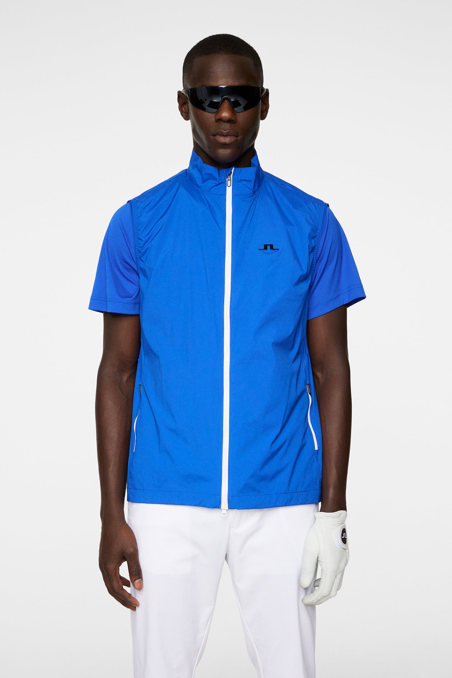 Ash Light Packable Vest / Club Blue – J.Lindeberg EU