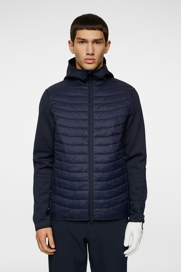 Holden Quilt Hybrid Hood / JL Navy