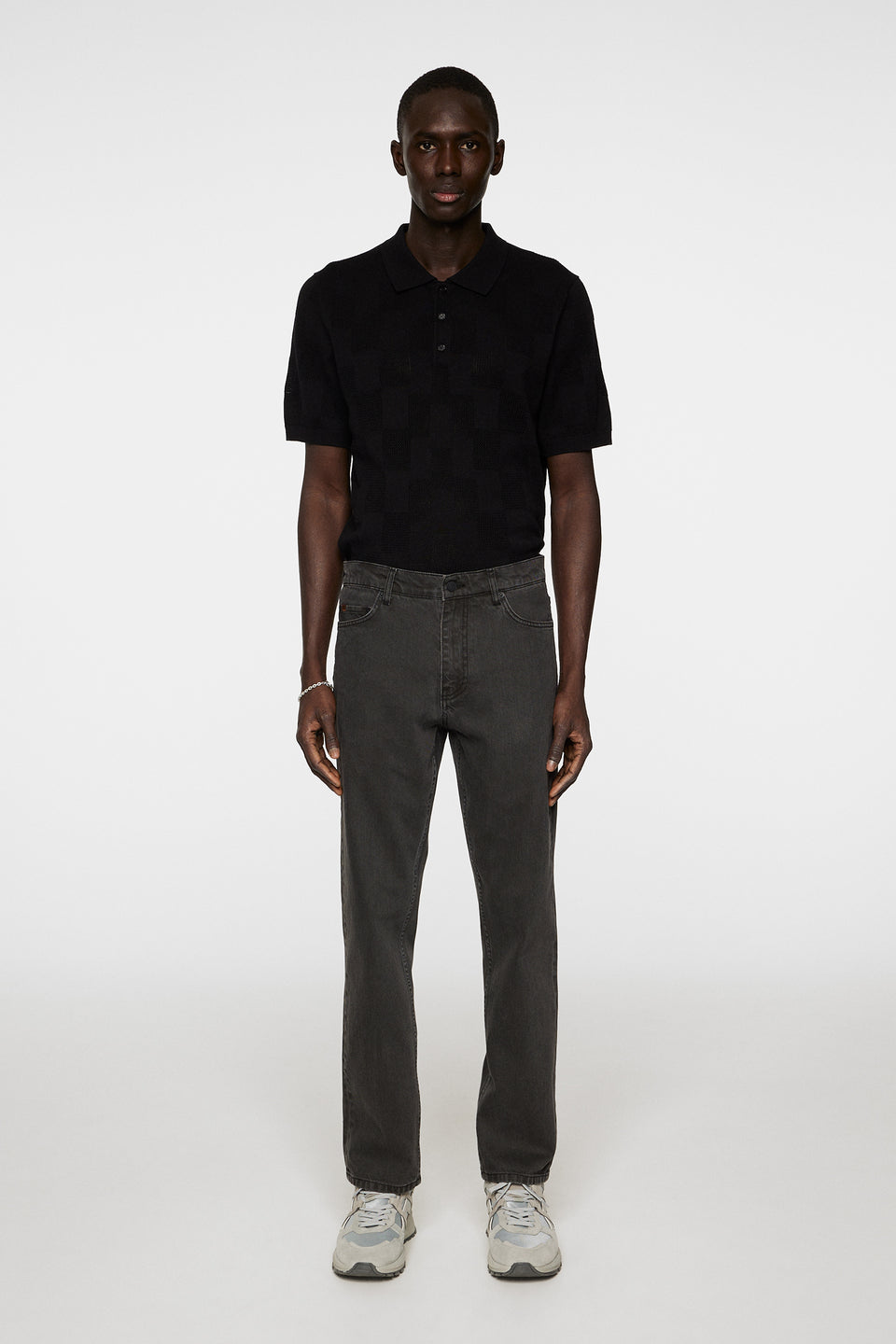 Cody Biocoat Regular Jeans / Asphalt